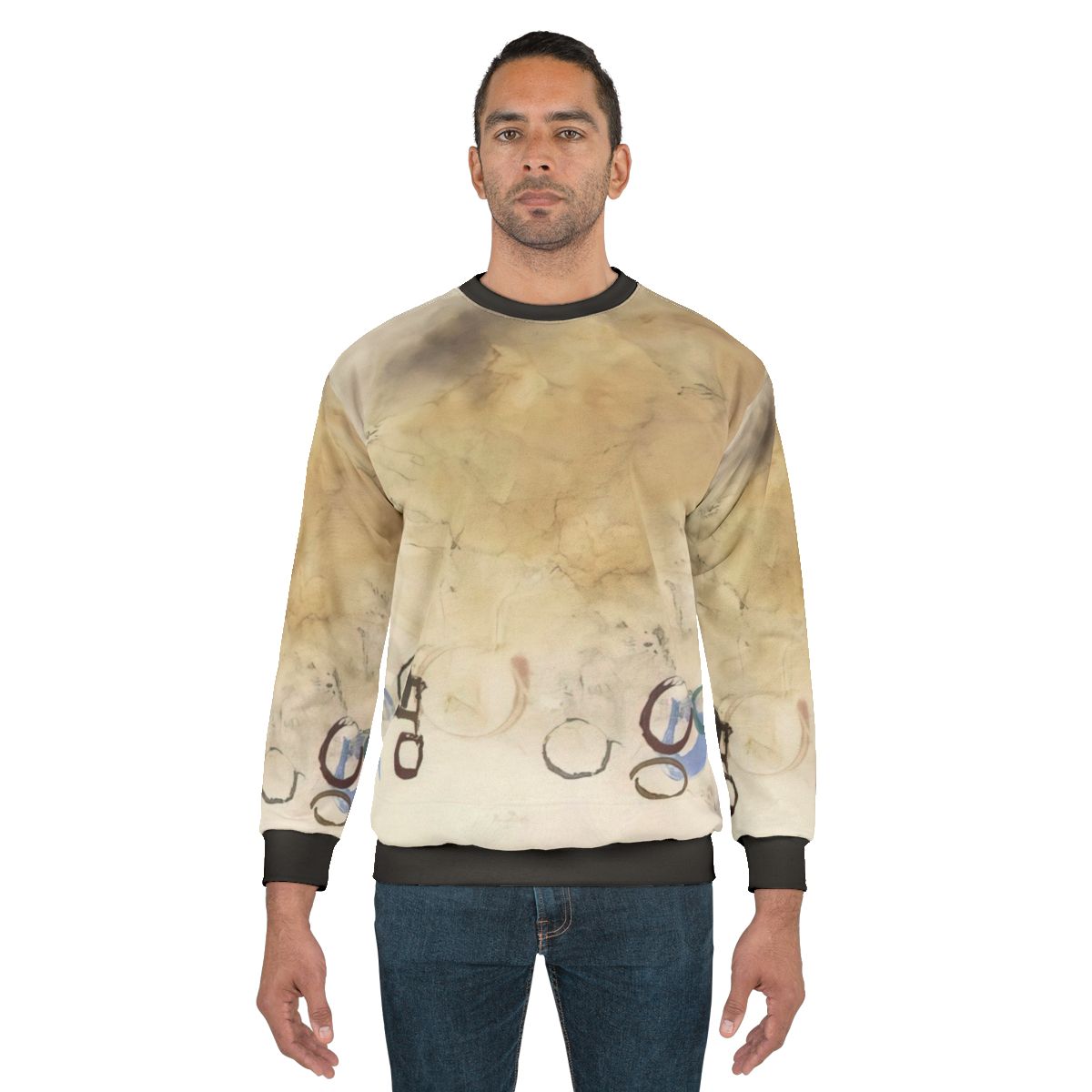 John Cage 10 Stones 1989 Avant Garde Sweatshirt