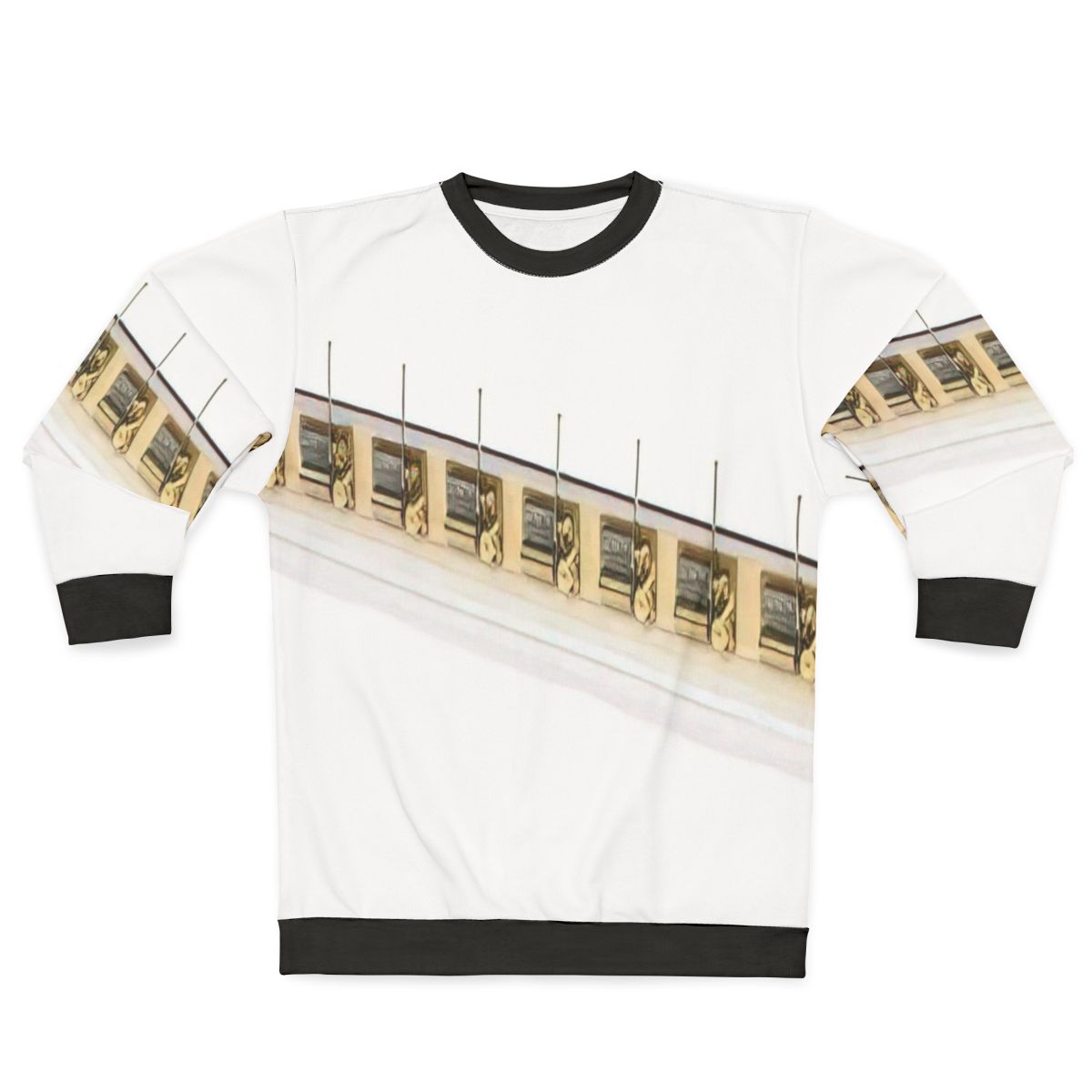 Avant Garde Sweatshirt Featuring Experimental Music Themes