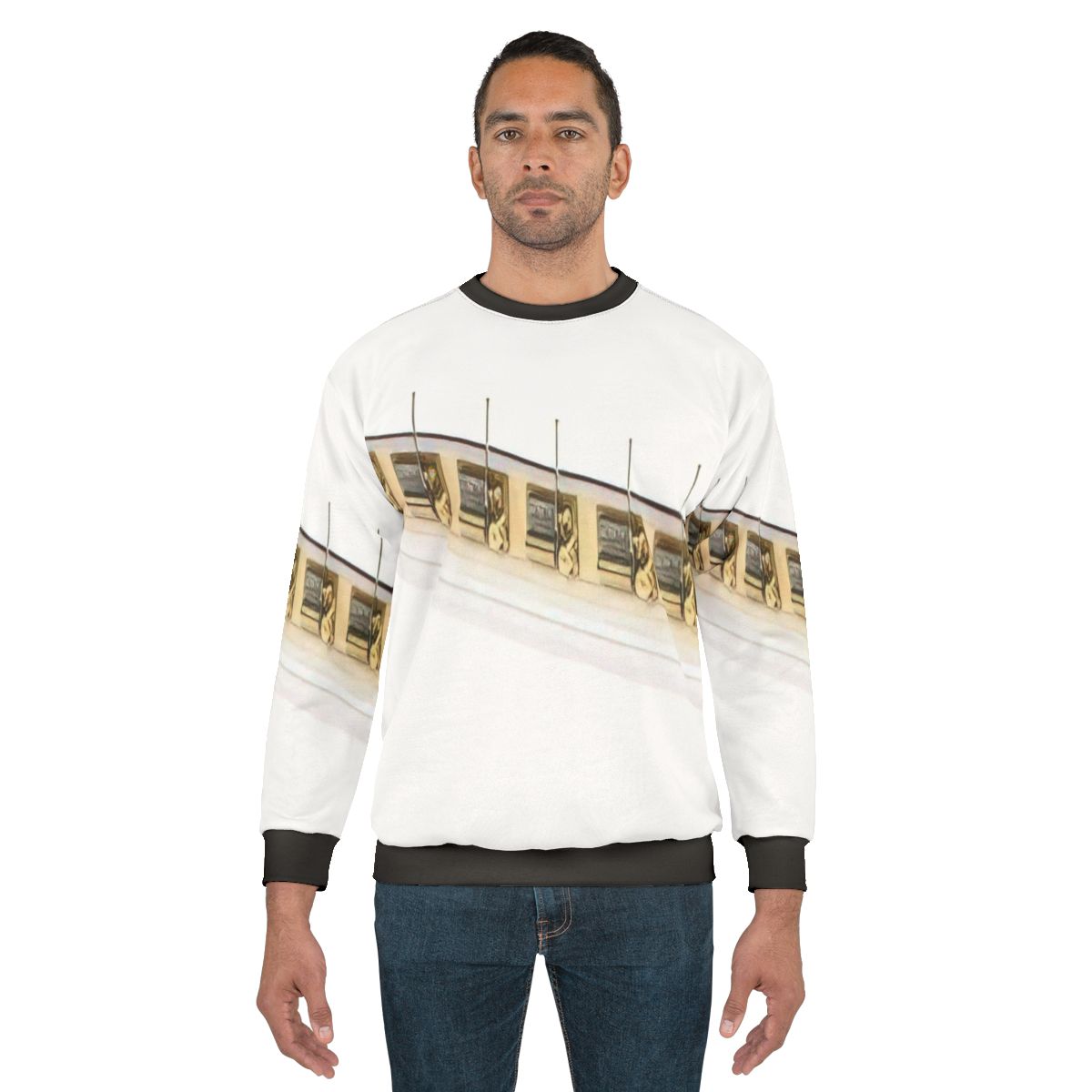 Avant Garde Sweatshirt Featuring Experimental Music Themes