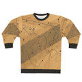 Avant garde sweatshirt featuring John Cage's Fontana Mix