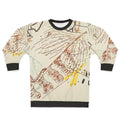Avant Garde Music Sweatshirt Featuring John Cage Inspired Design