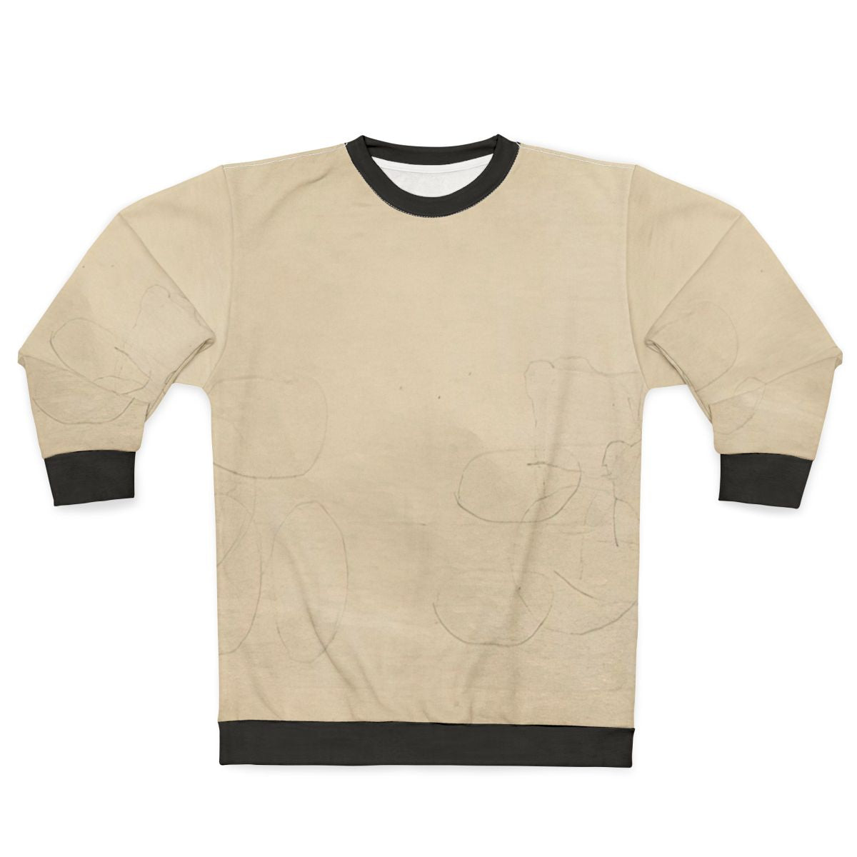 John Cage Abstract Expressionism Sweatshirt - Avant Garde Music Art