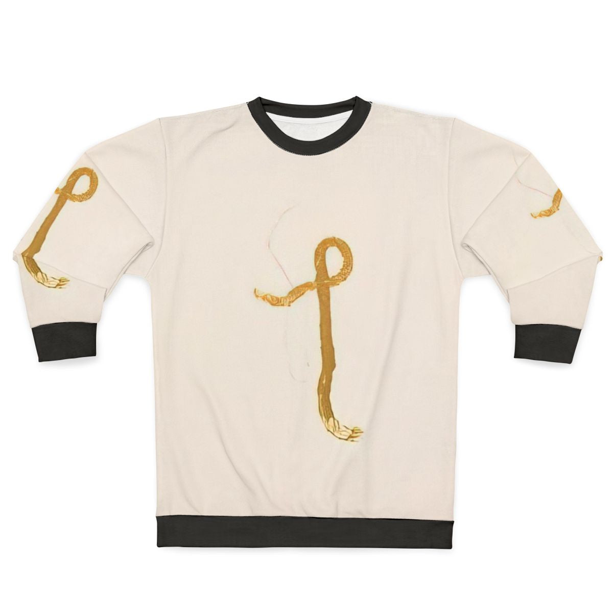 Abstract Expressionist John Cage Sweatshirt with experimental music elements