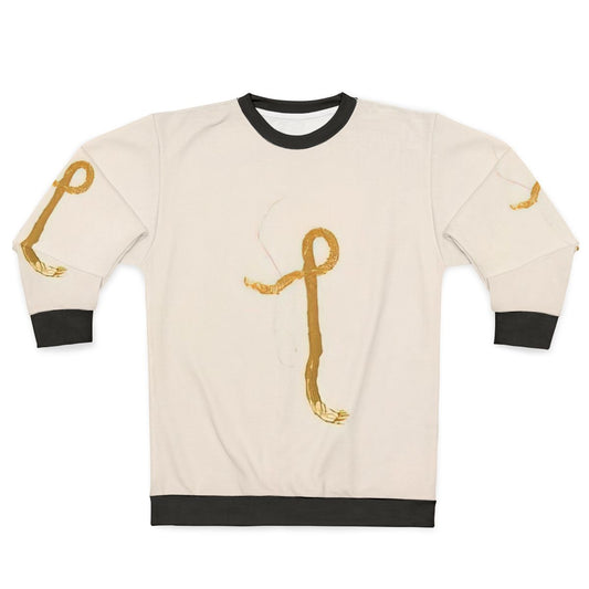 Abstract Expressionist John Cage Sweatshirt with experimental music elements