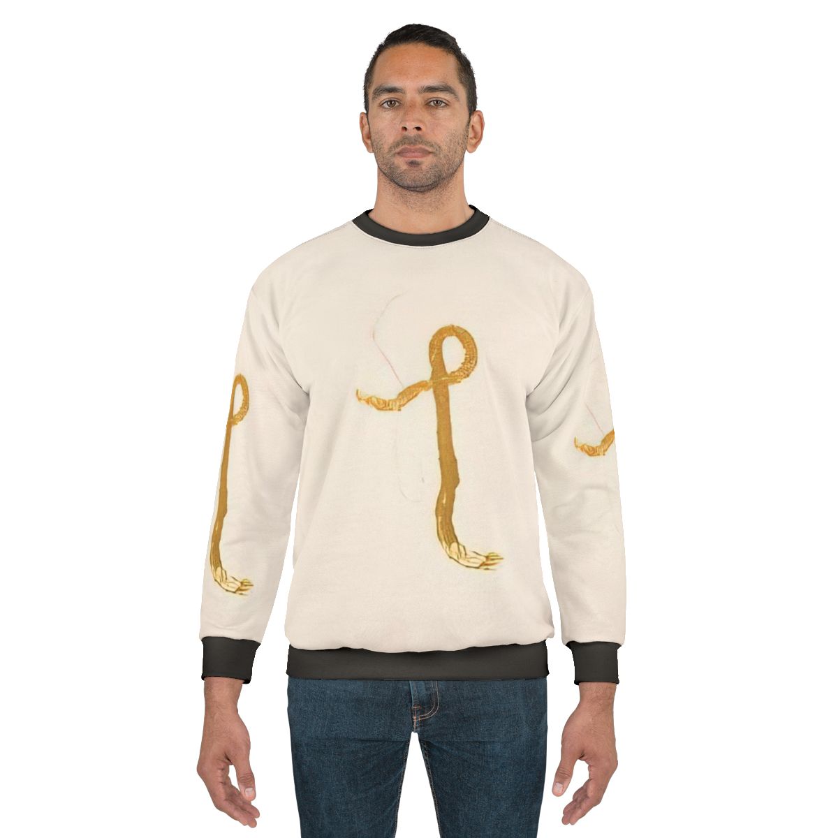 Abstract Expressionist John Cage Sweatshirt with experimental music elements