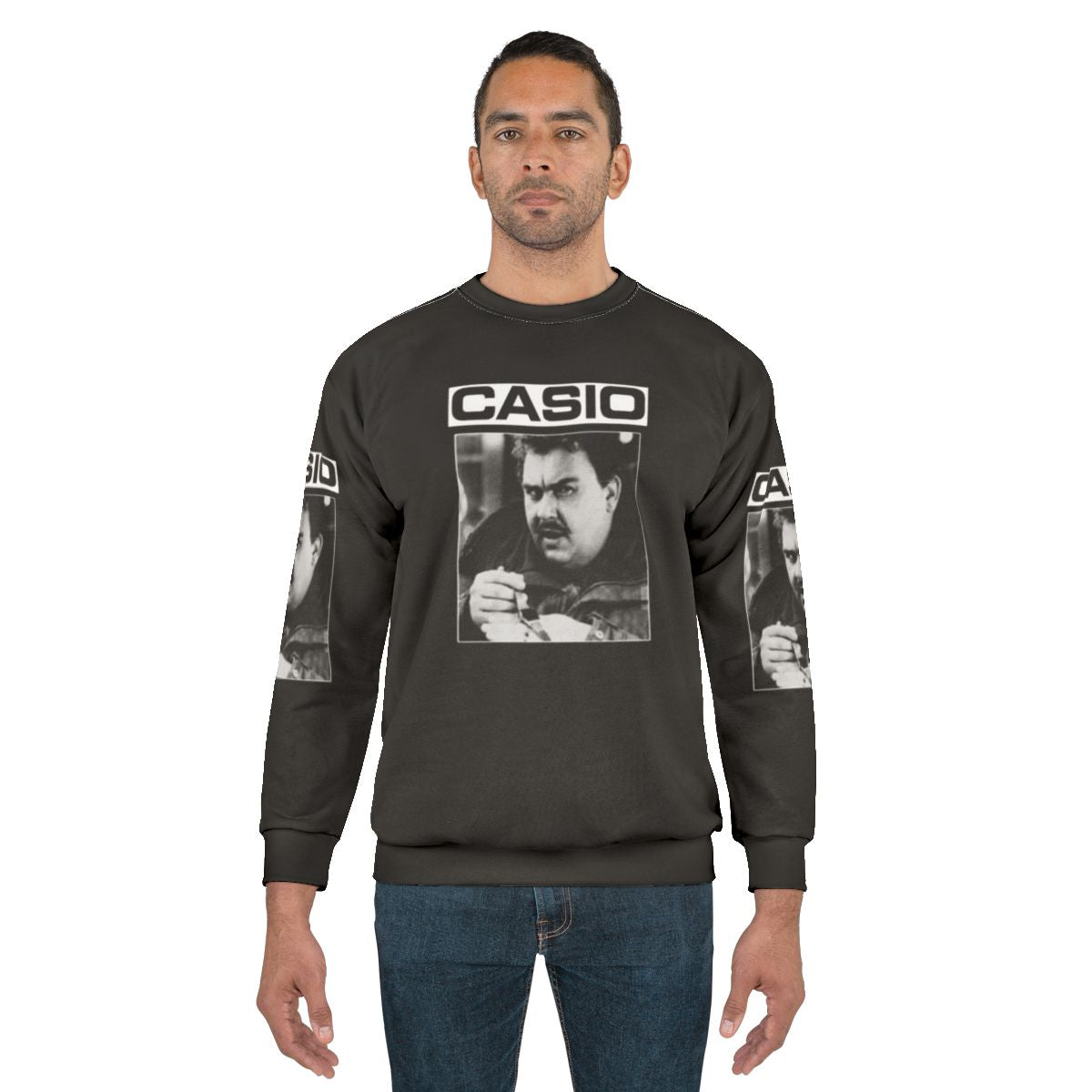 Retro John Candy Casio Sweatshirt