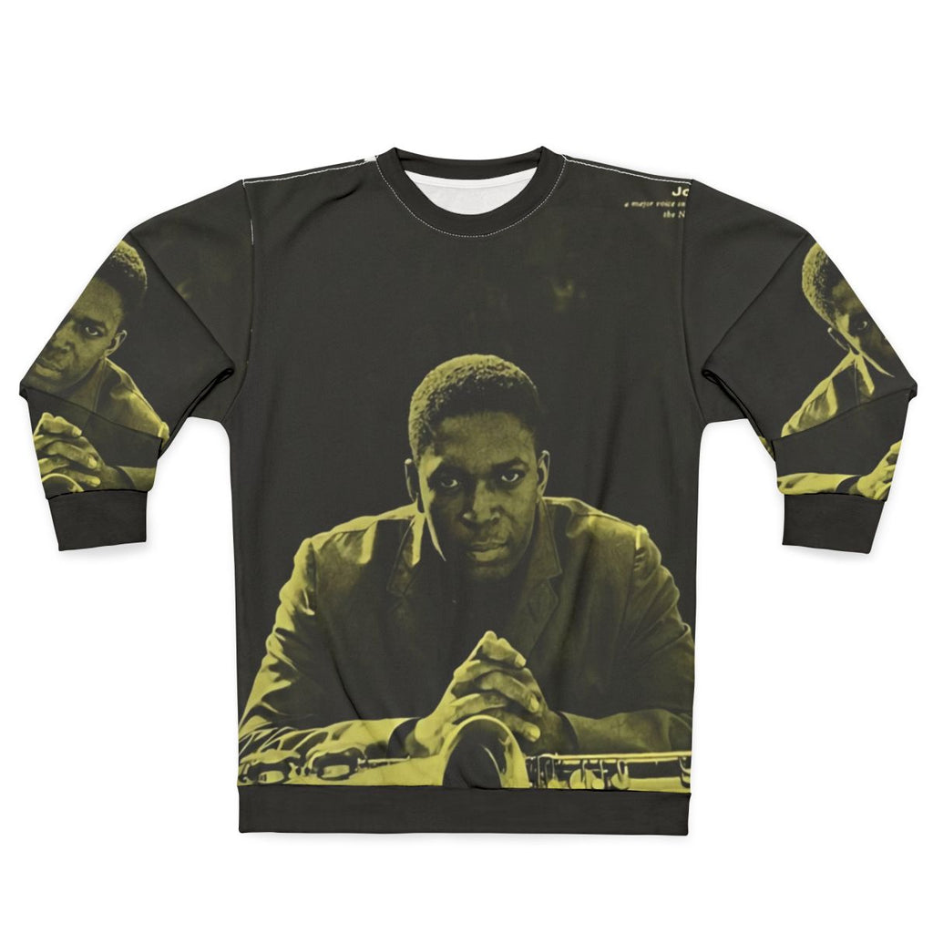 John Coltrane Saxophone Player Retro Sweatshirt