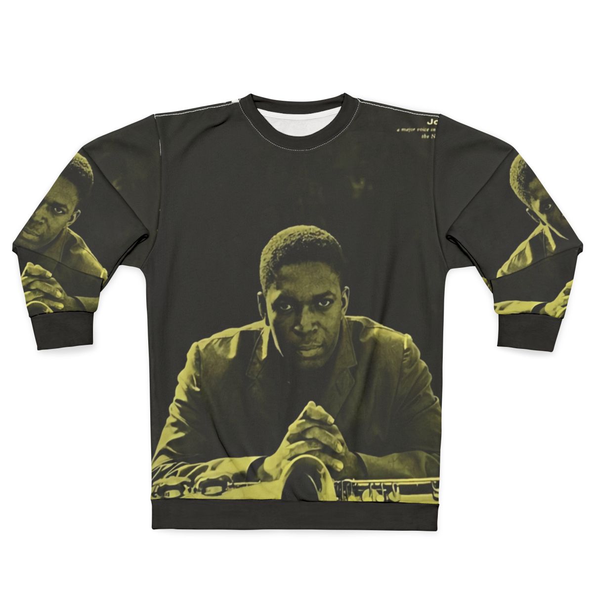 John Coltrane Saxophone Player Retro Sweatshirt