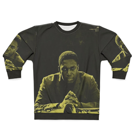 John Coltrane Saxophone Player Retro Sweatshirt