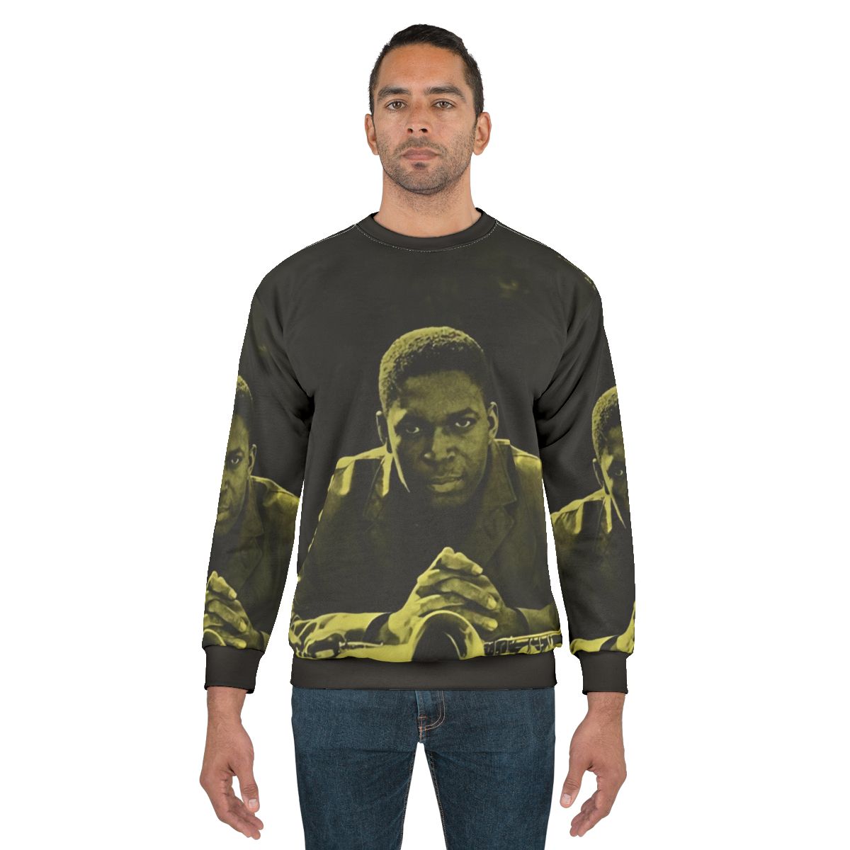 John Coltrane Saxophone Player Retro Sweatshirt
