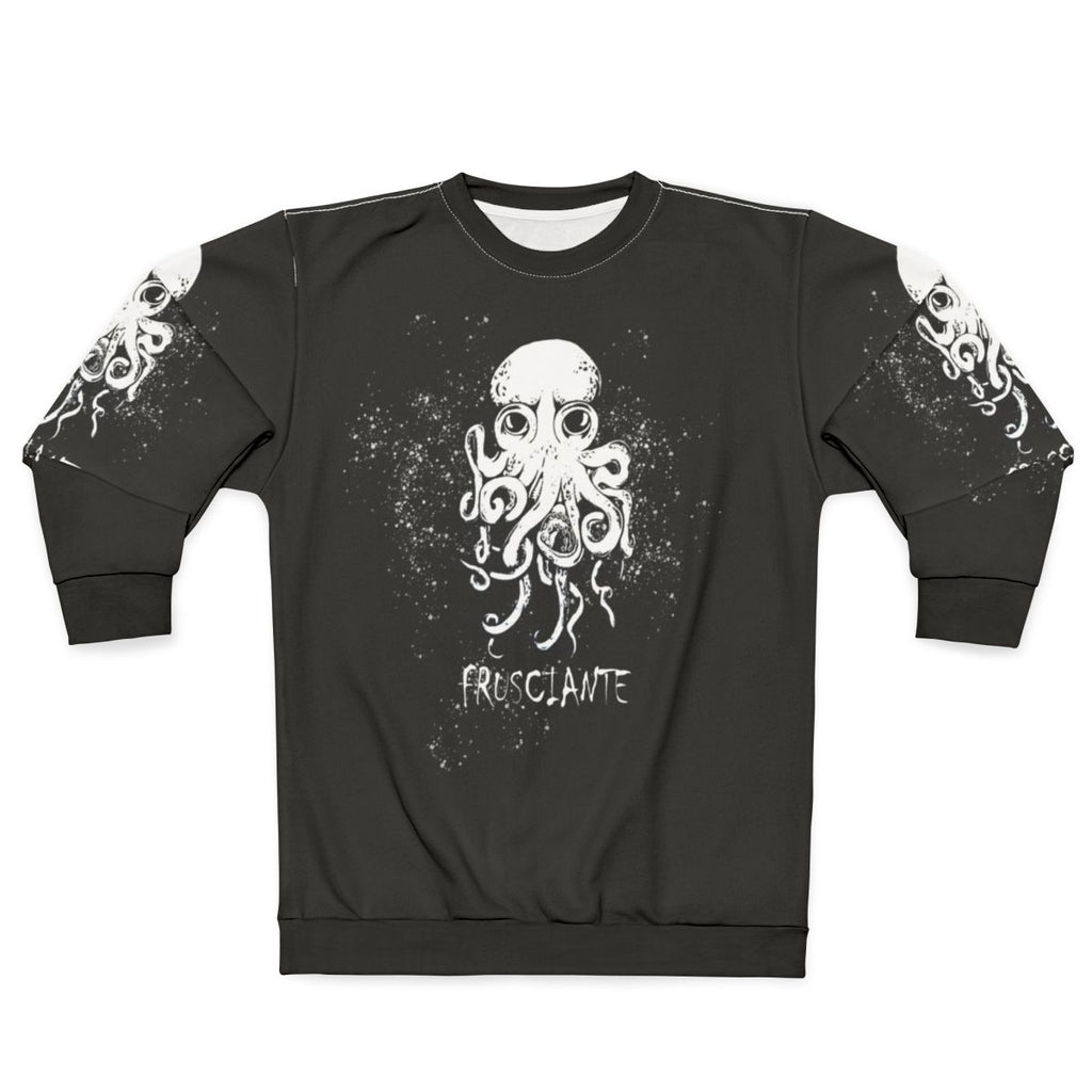 John Frusciante Octopus 2 Red Hot Chili Peppers Sweatshirt