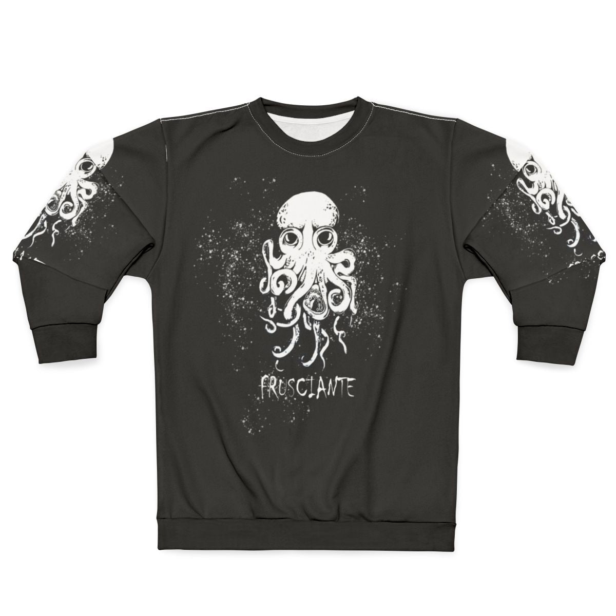 John Frusciante Octopus 2 Red Hot Chili Peppers Sweatshirt