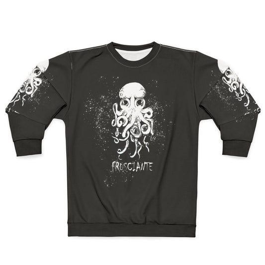 John Frusciante Octopus 2 Red Hot Chili Peppers Sweatshirt