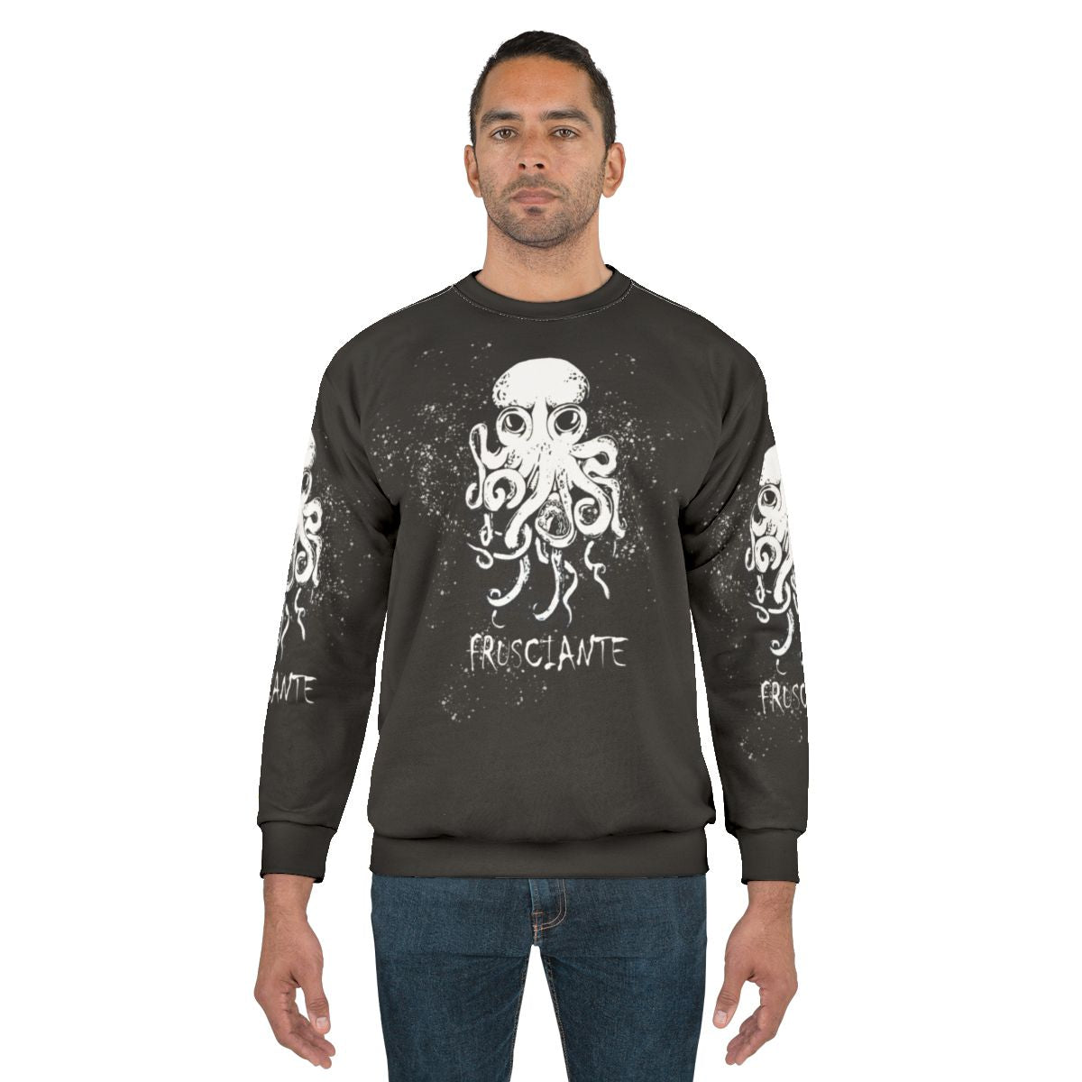 John Frusciante Octopus 2 Red Hot Chili Peppers Sweatshirt