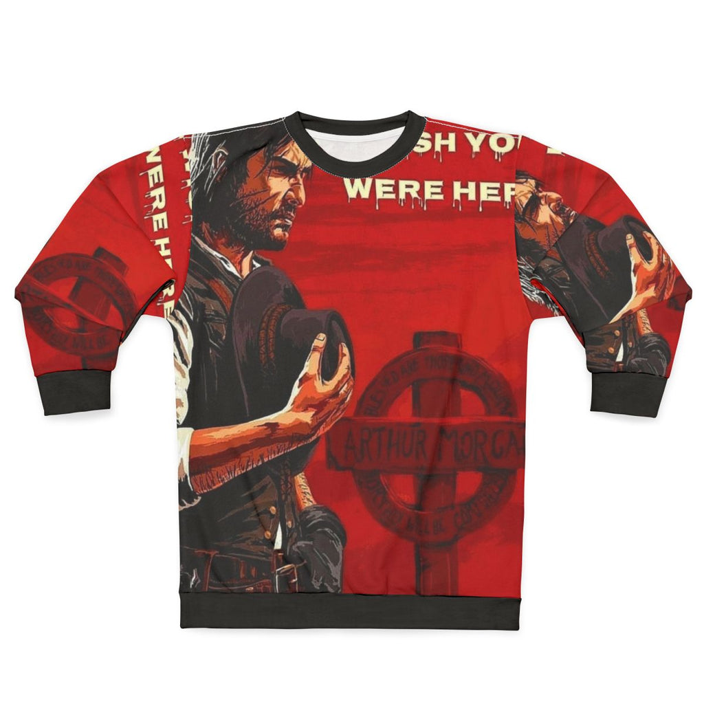 Red Dead Redemption John Marston Sweatshirt