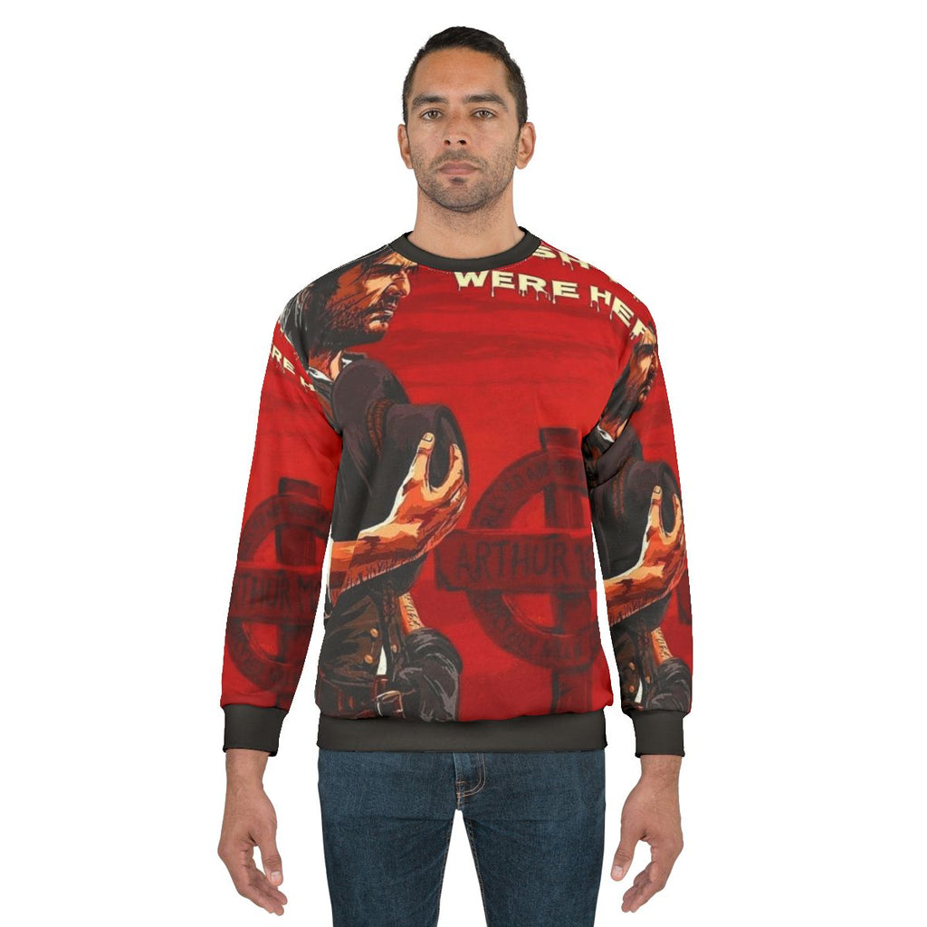 Red Dead Redemption John Marston Sweatshirt