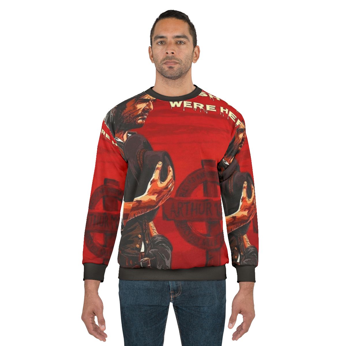 Red Dead Redemption John Marston Sweatshirt