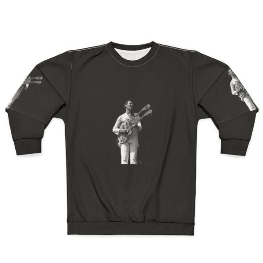 Mahavishnu Orchestra John McLaughlin Double Neck Guitar Sweatshirt