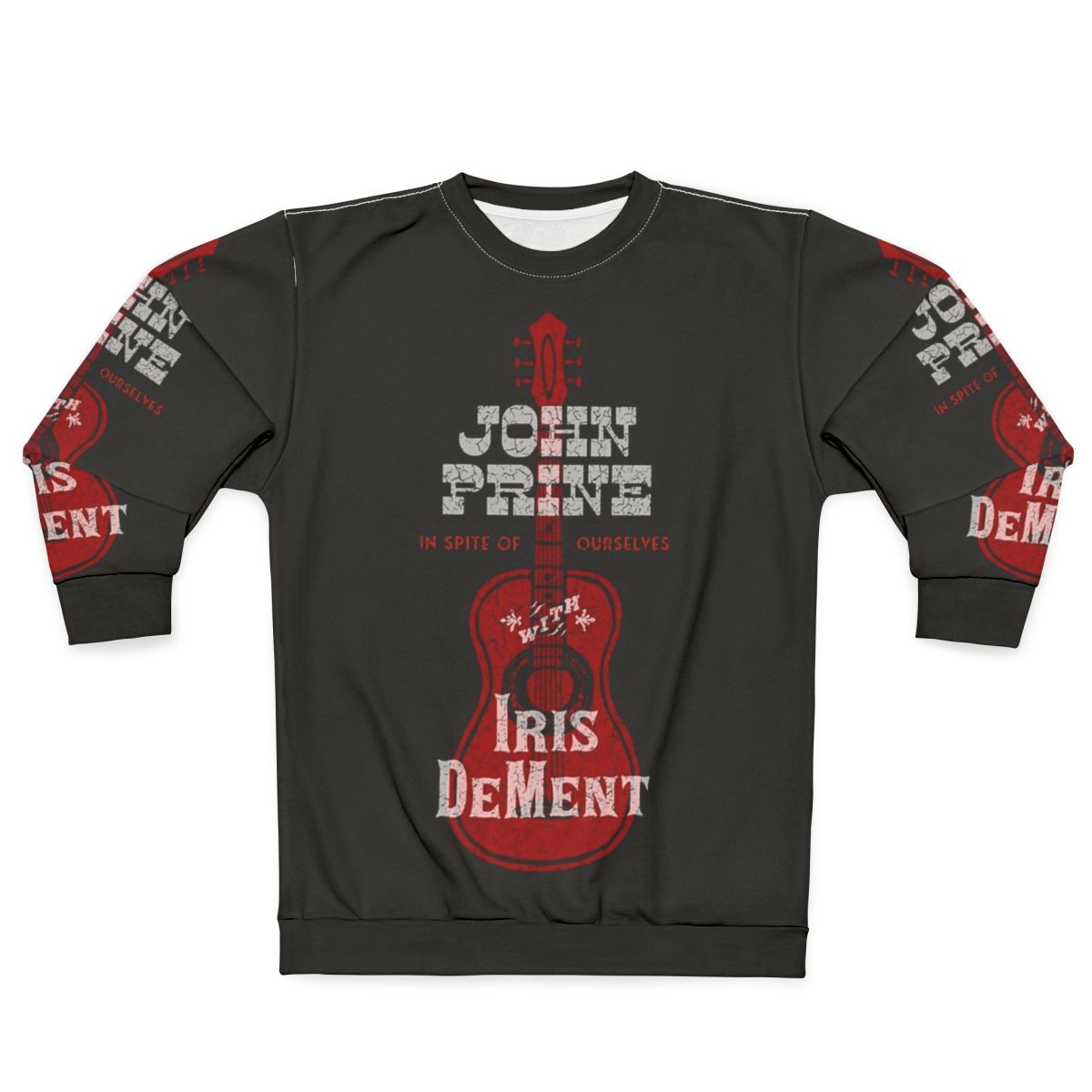 John Prine and Iris Dement "In Spite of Ourselves" Sweatshirt