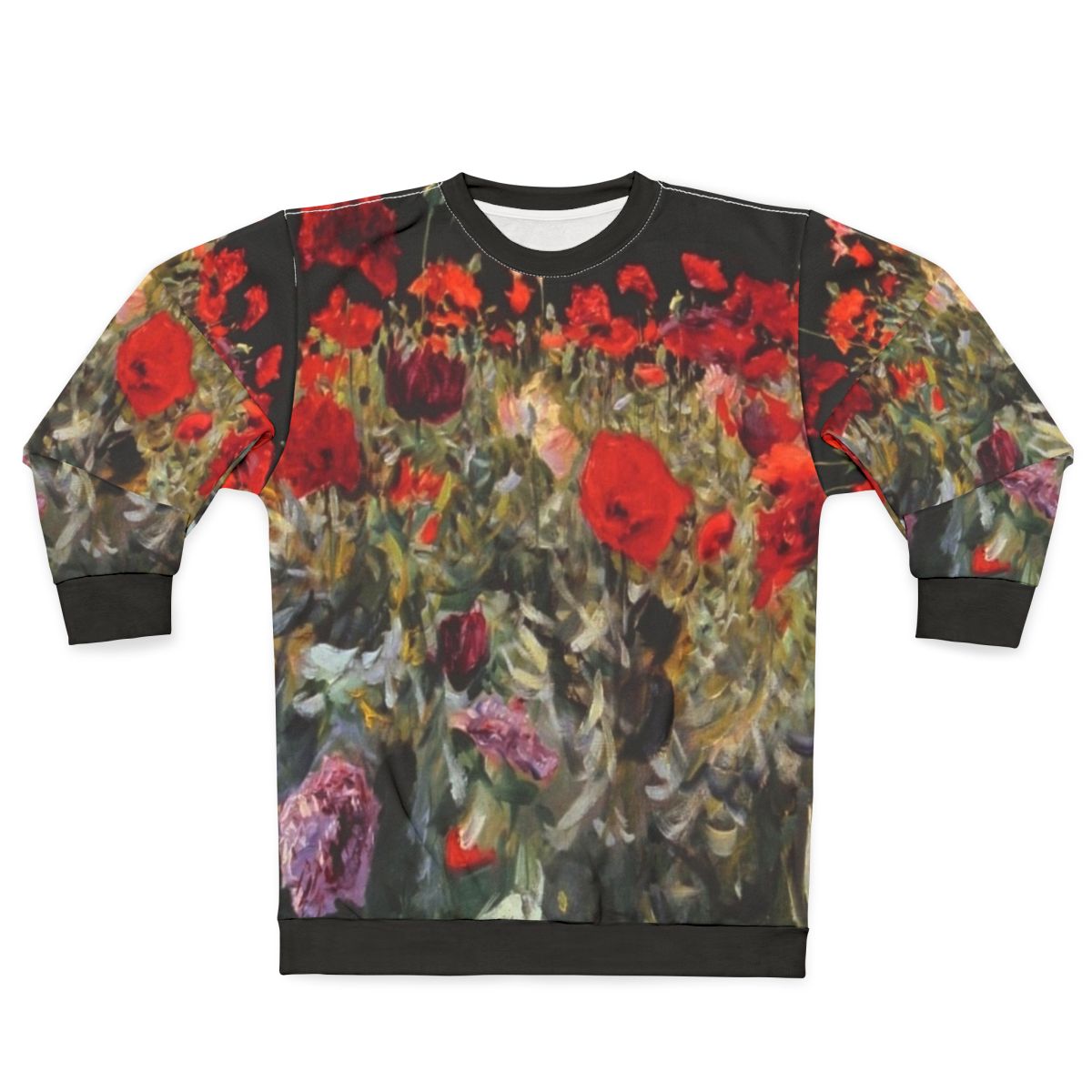 John Singer Sargent Poppies Impressionist Sweatshirt