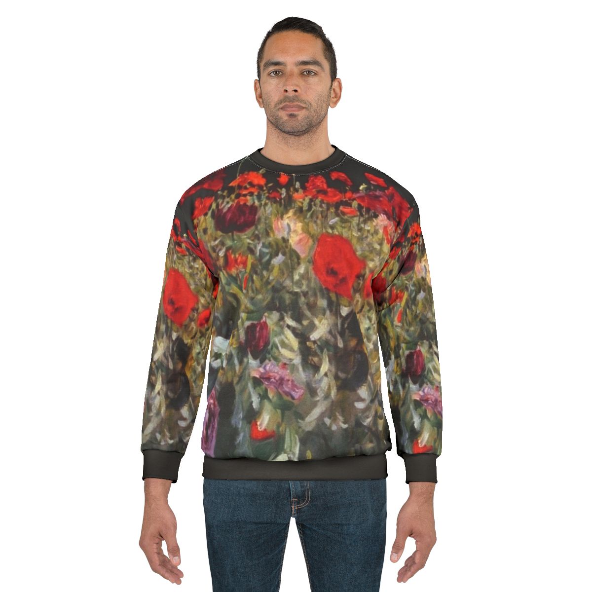 John Singer Sargent Poppies Impressionist Sweatshirt
