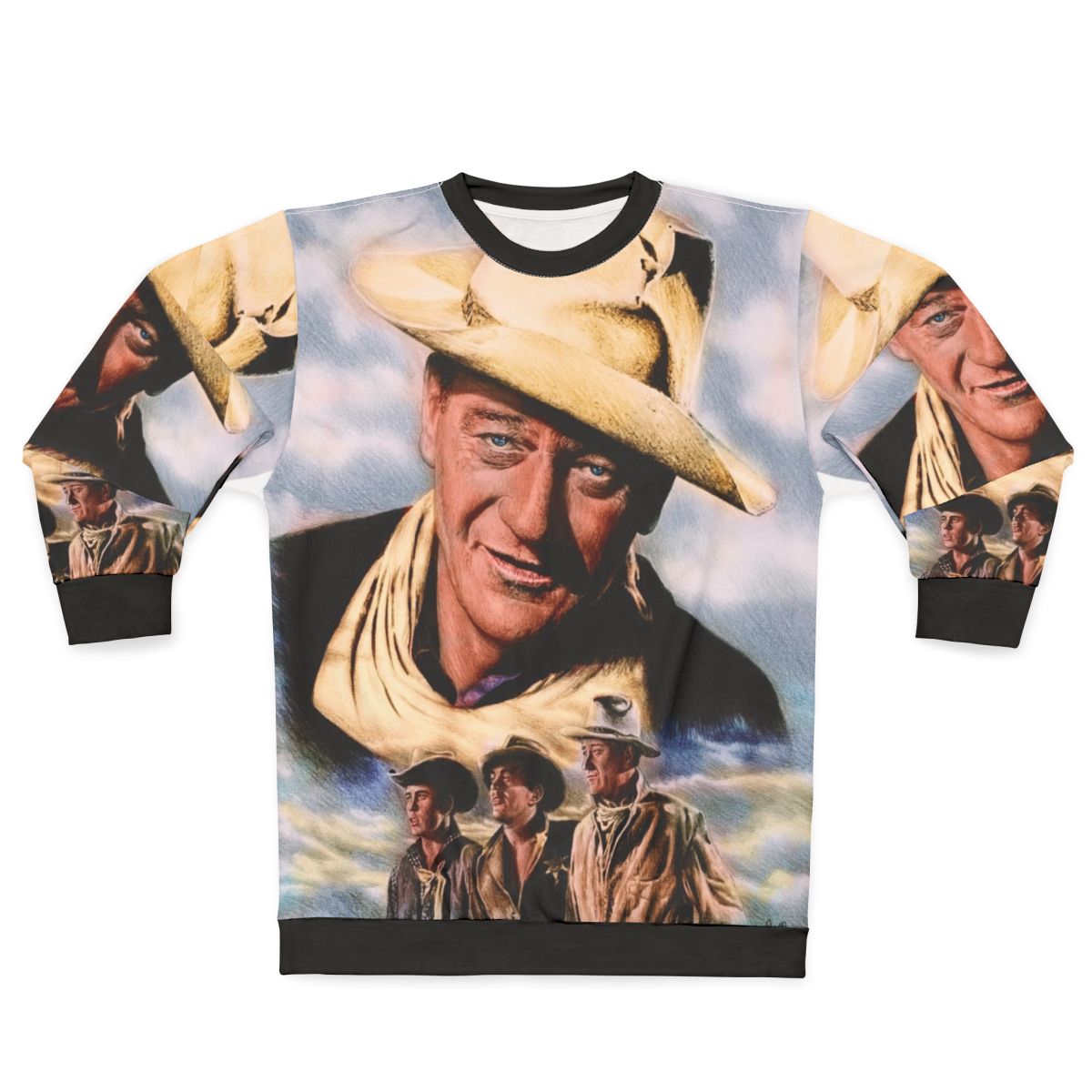 John Wayne "The Duke" Cowboy Sweatshirt