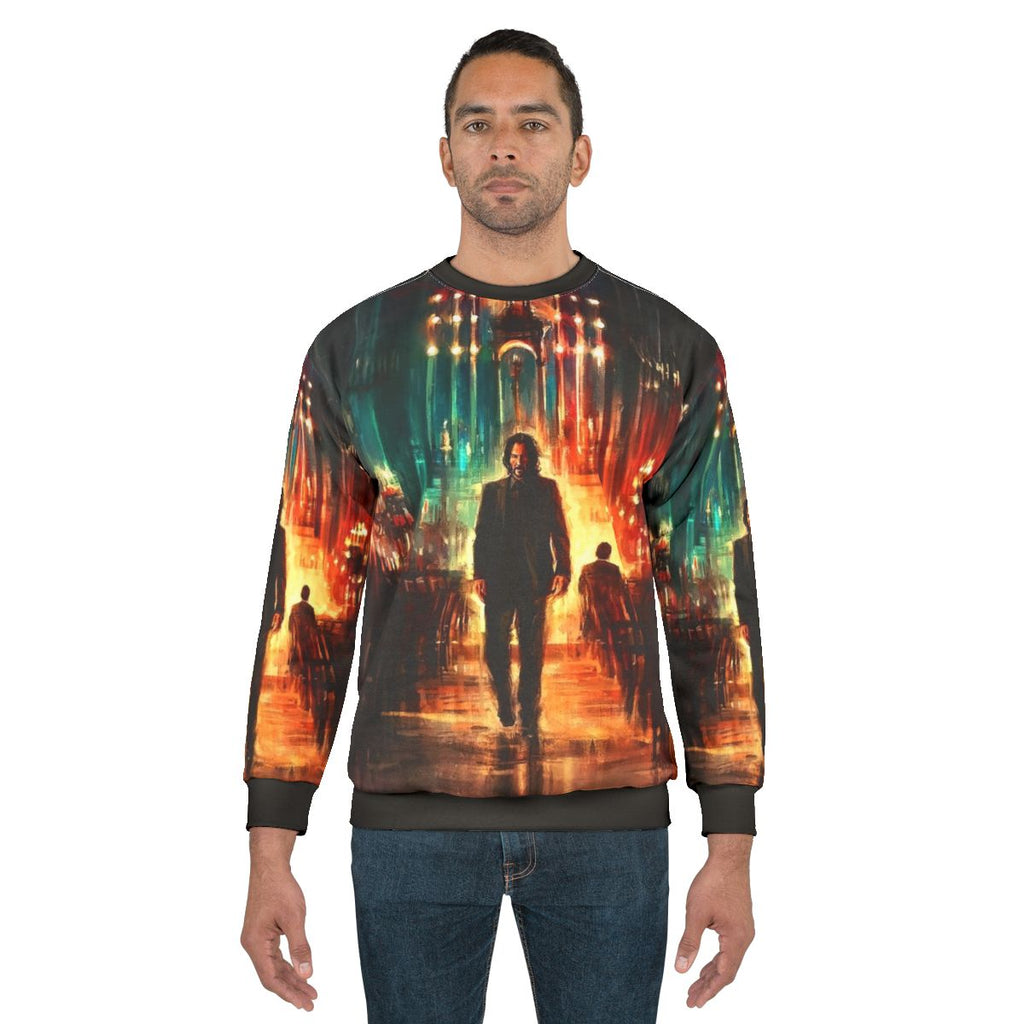 John Wick 4 Movie Sweatshirt