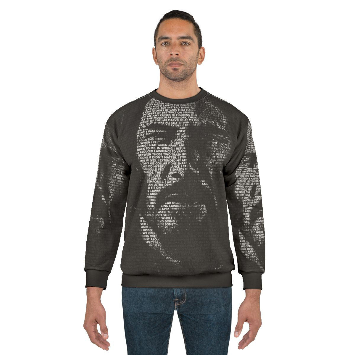 John Wick Sweatshirt featuring Keanu Reeves as the action movie hero
