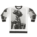 Classic Johnny 5 from the 1980s movie Short Circuit sweatshirt