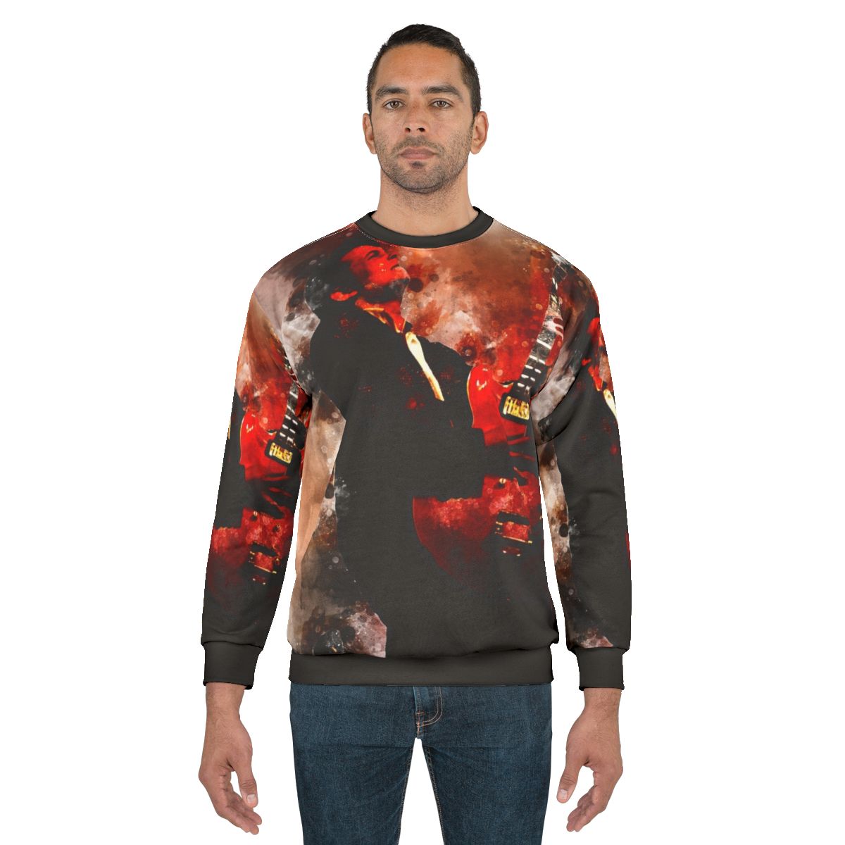 Johnny B Goode Retro 80s Sweatshirt