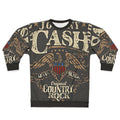 Johnny Cash Country Rock and Roll Retro Sweatshirt