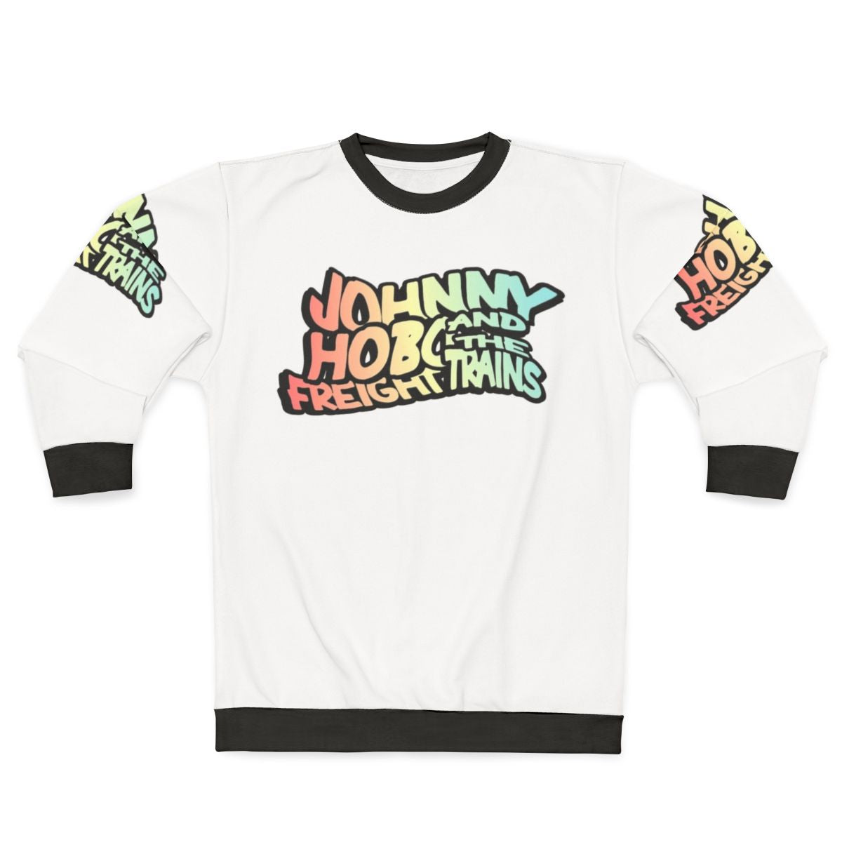 Johnny Hobo and the Freight Trains Folk Punk Sweatshirt