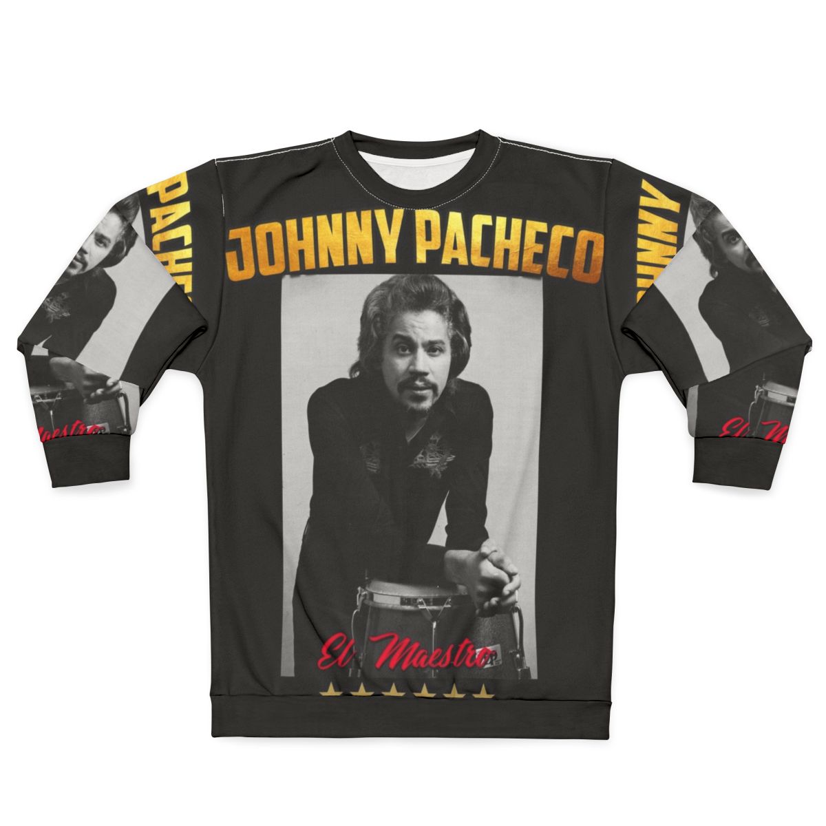 Johnny Pacheco 'El Maestro' Salsa Sweatshirt
