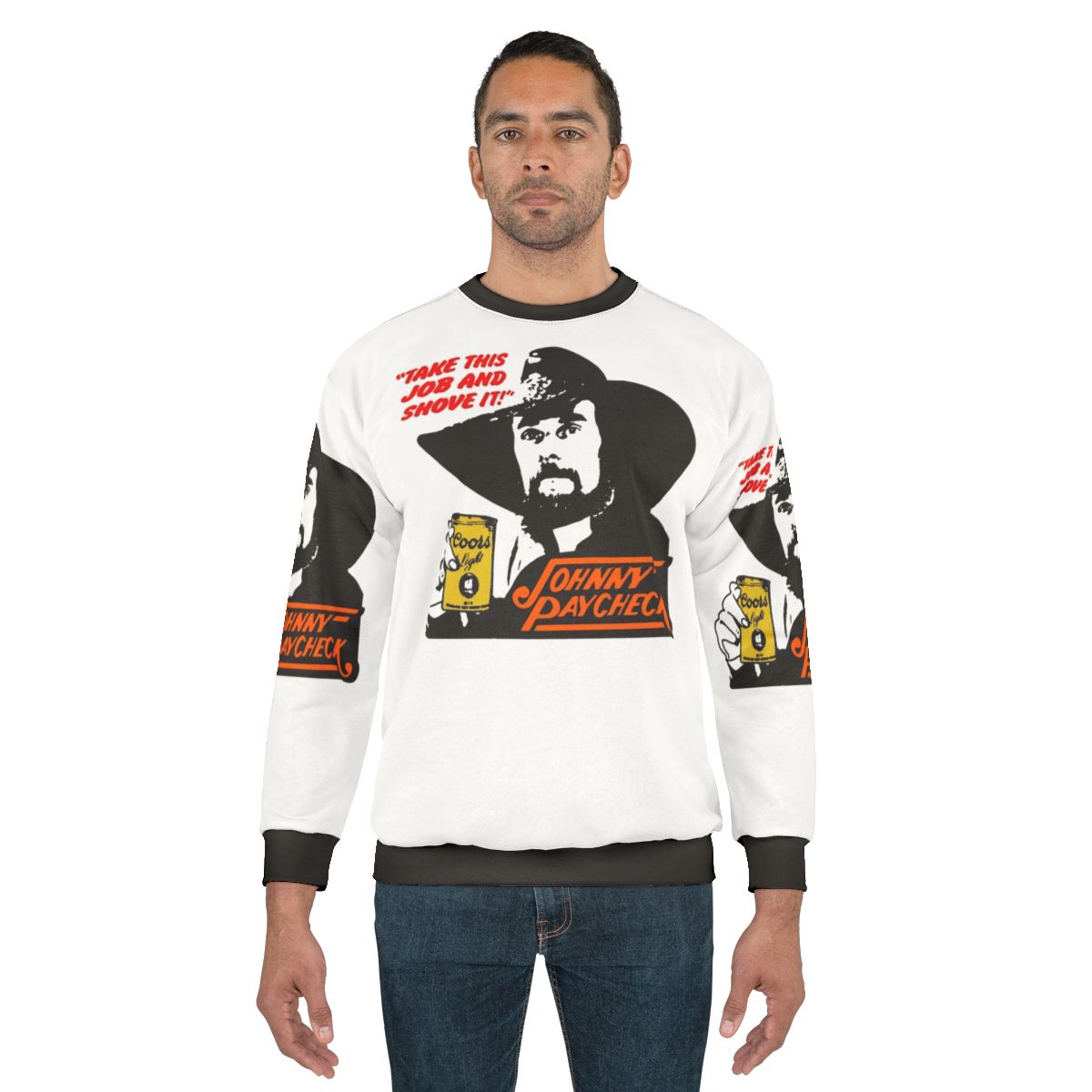 Take This Job And Shove It Johnny Paycheck Country Music Sweatshirt