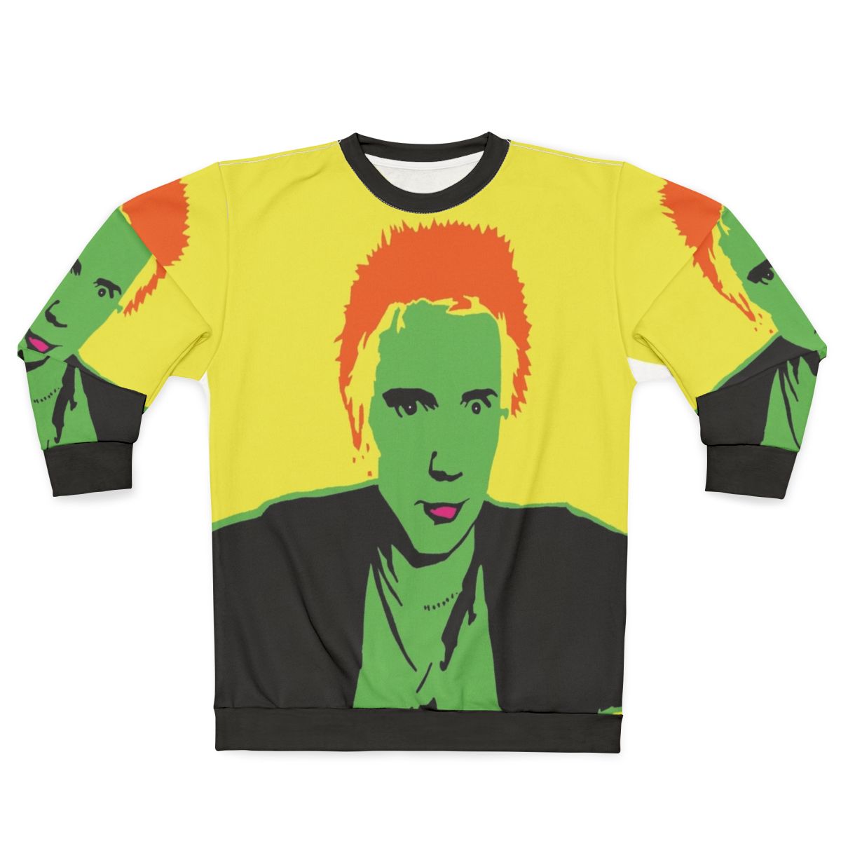 Vintage punk rock Johnny Rotten sweatshirt