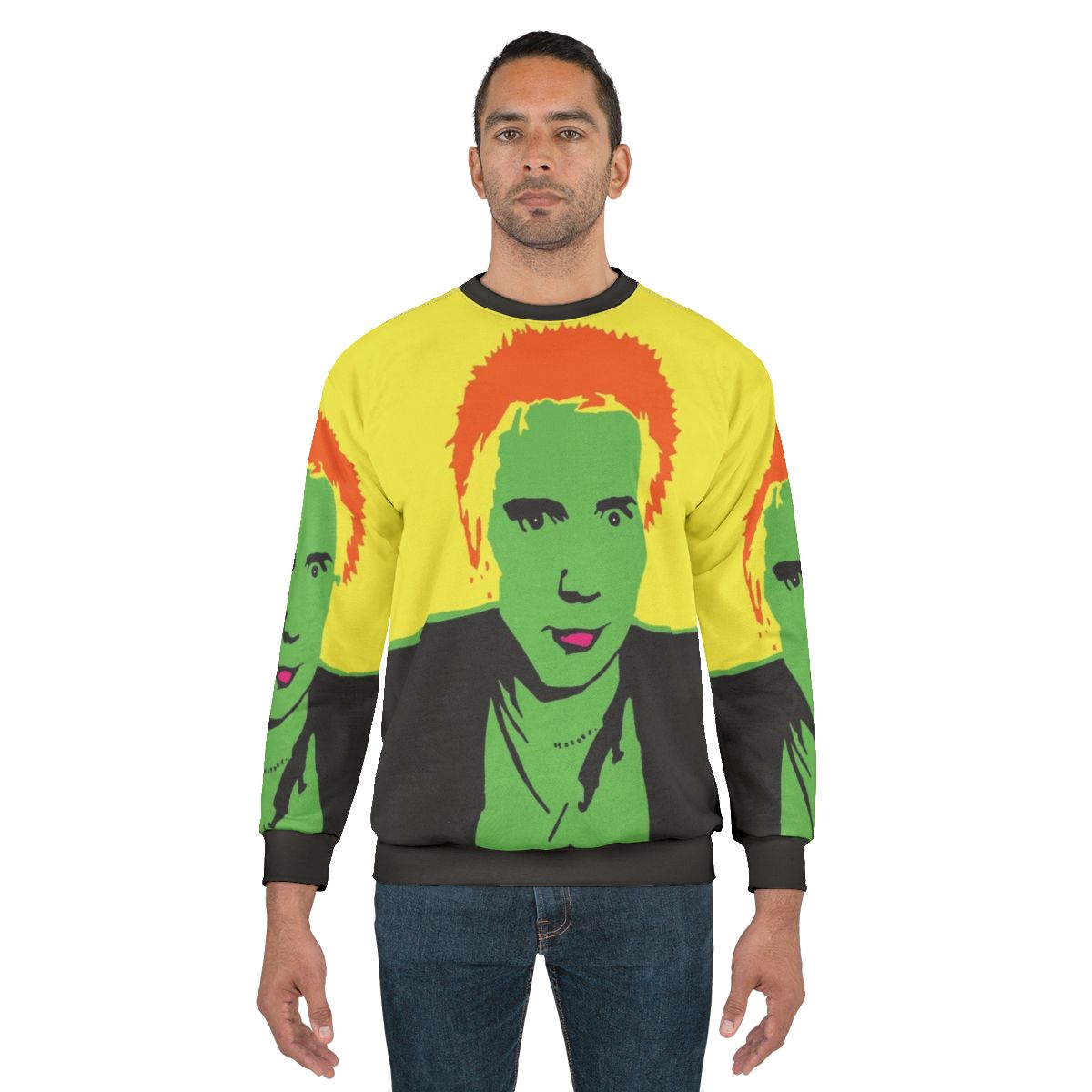 Vintage punk rock Johnny Rotten sweatshirt
