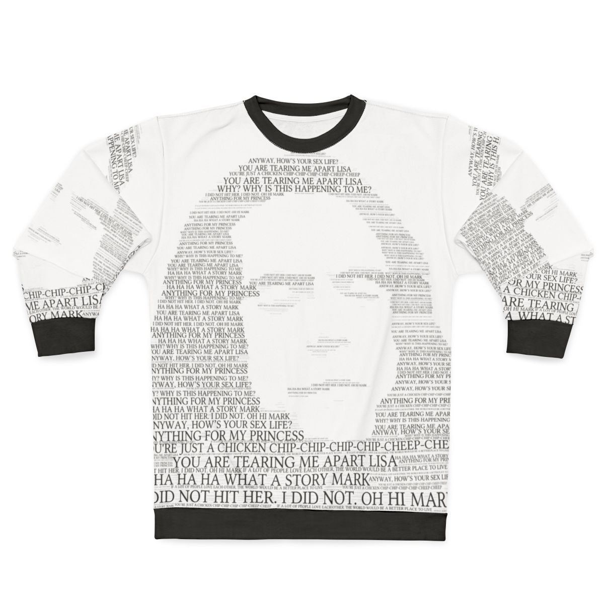 "The Room" Johnny Quotes Sweatshirt