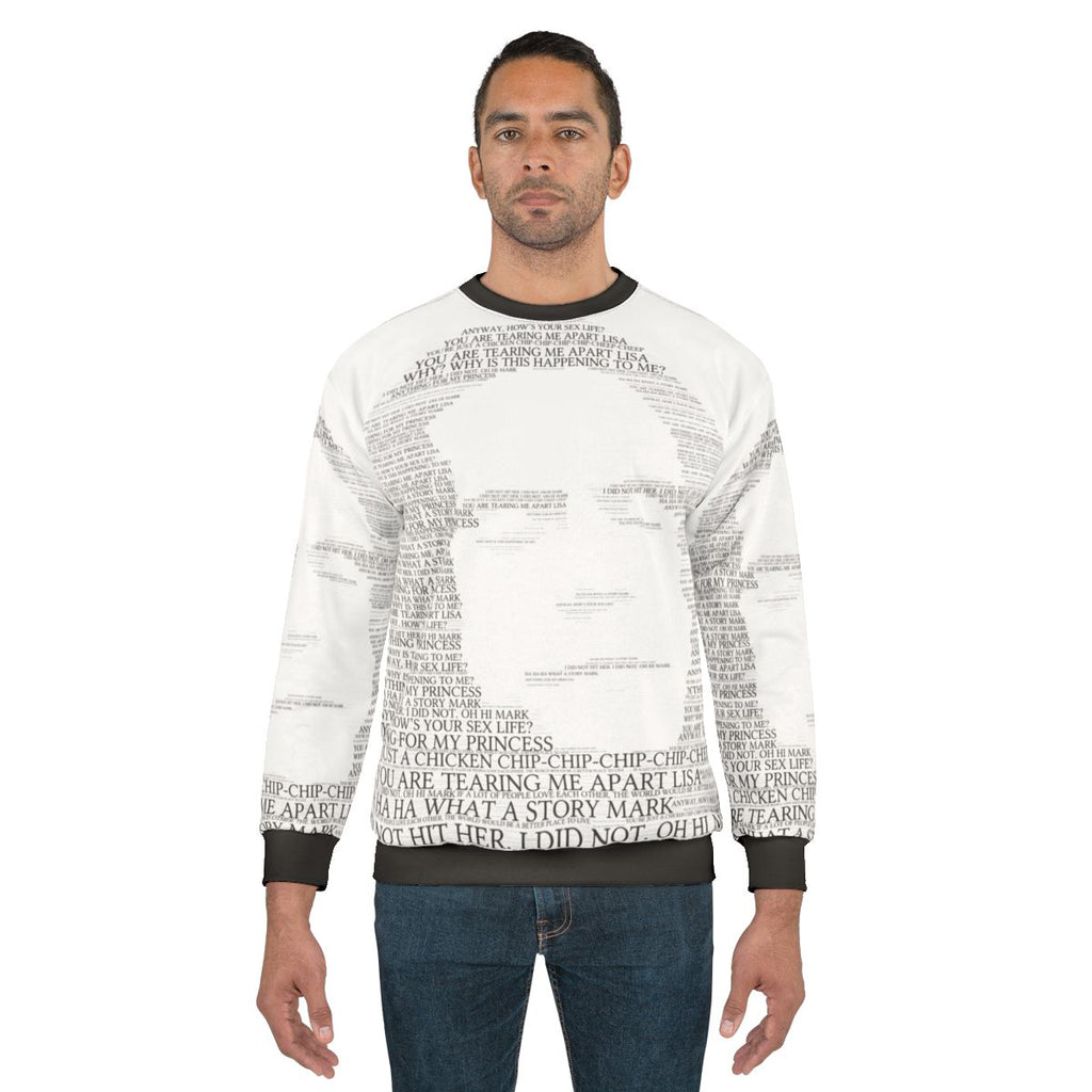 "The Room" Johnny Quotes Sweatshirt
