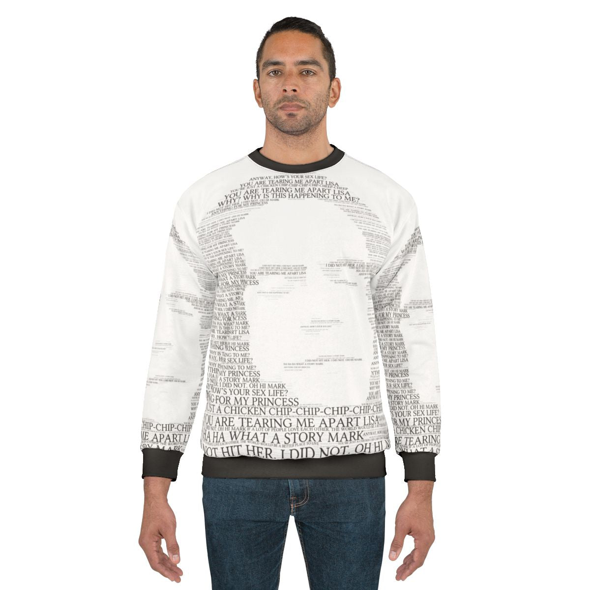 "The Room" Johnny Quotes Sweatshirt