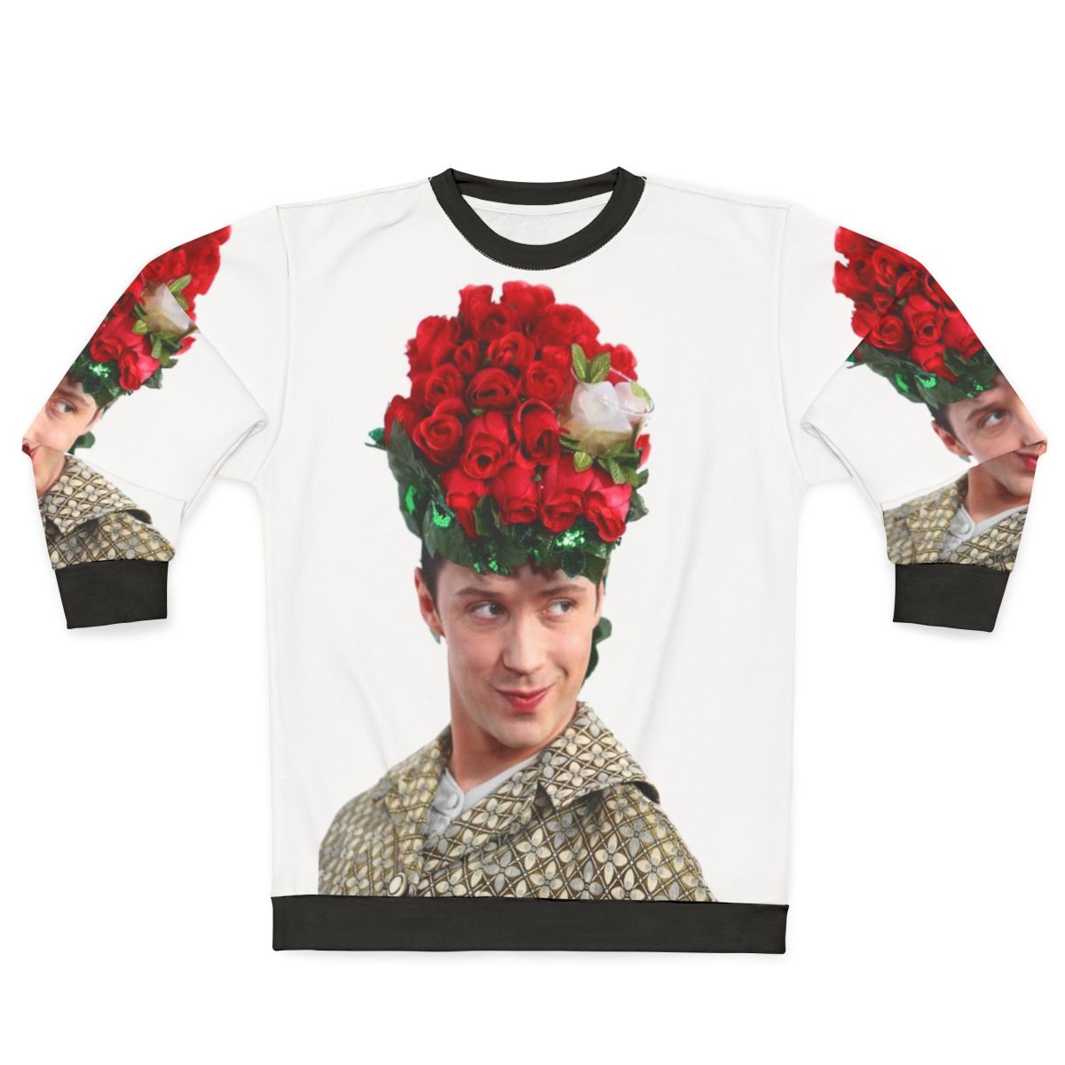 Johnny Weir Mint Julep Figure Skating Pride Sweatshirt