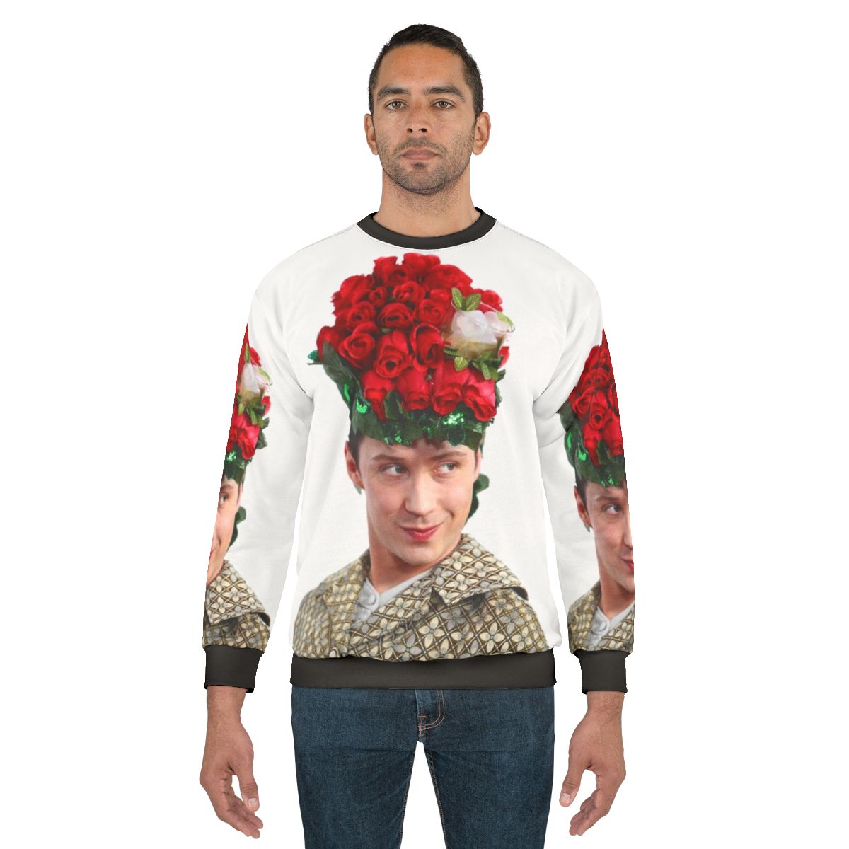 Johnny Weir Mint Julep Figure Skating Pride Sweatshirt