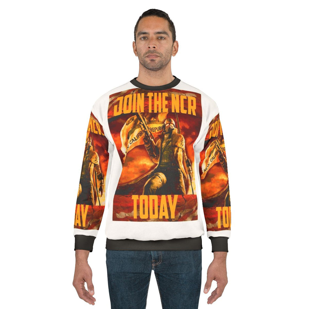 NCR Sweatshirt - Fallout Inspired Post-Apocalyptic Clothing