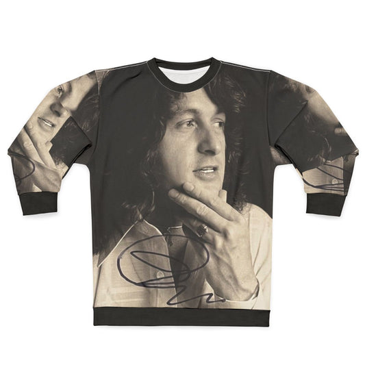 Jon Anderson Autographed Sweatshirt