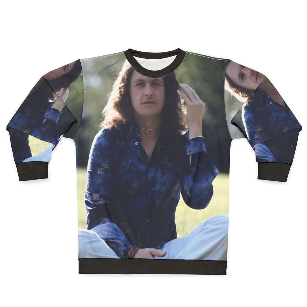 Jon Anderson Singer Sweatshirt - Iconic Classic Rock Music Merchandise
