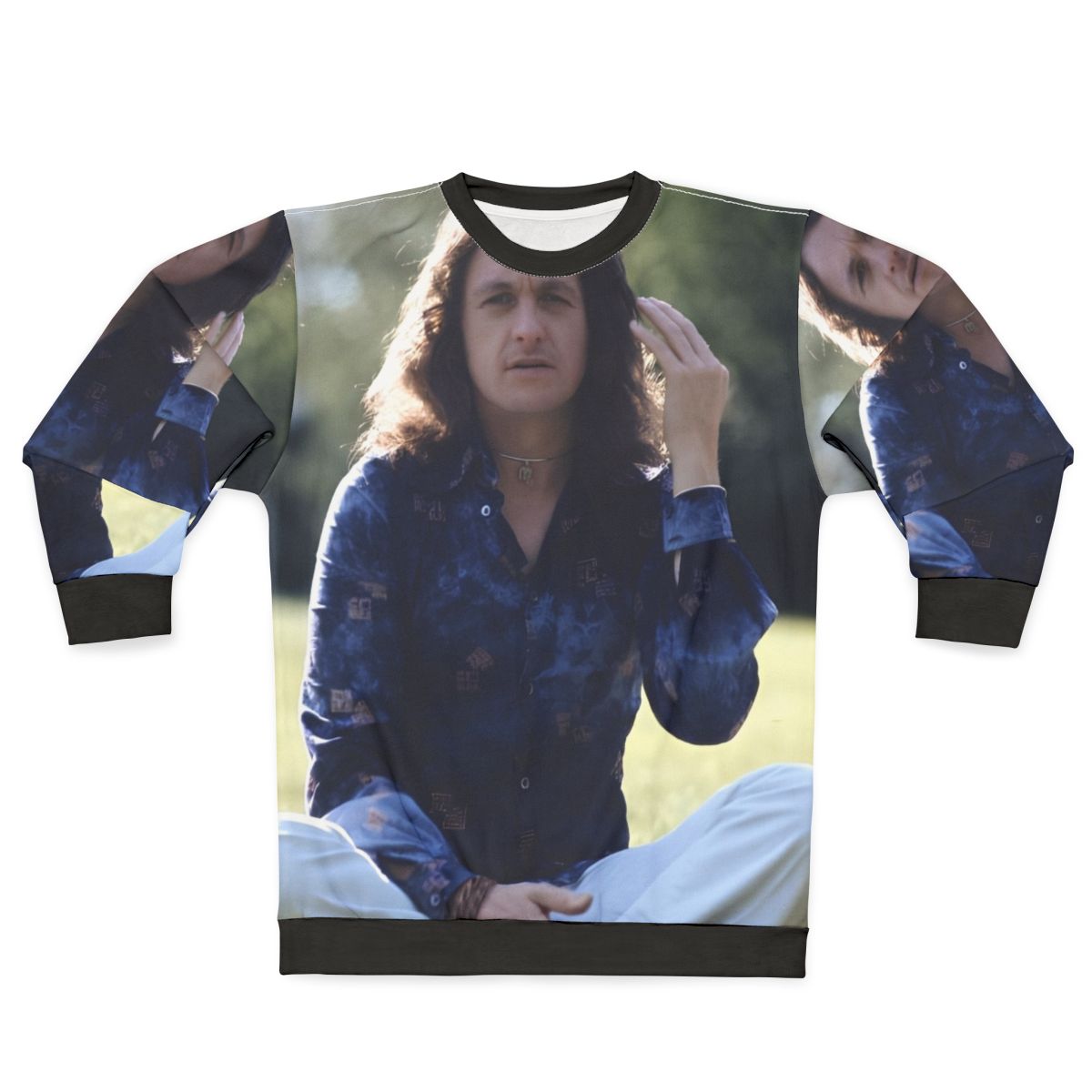 Jon Anderson Singer Sweatshirt - Iconic Classic Rock Music Merchandise