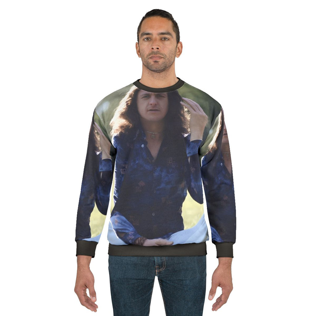 Jon Anderson Singer Sweatshirt - Iconic Classic Rock Music Merchandise