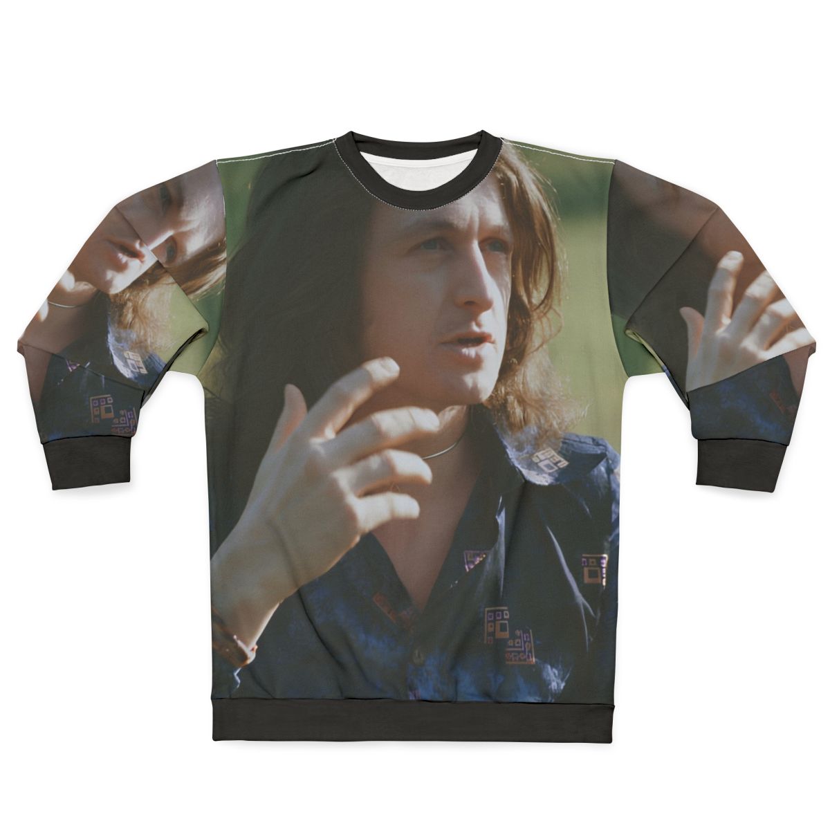 Jon Anderson Iconic Singer Pop Music Classic Rock Sweatshirt