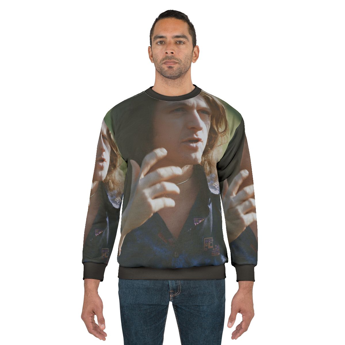 Jon Anderson Iconic Singer Pop Music Classic Rock Sweatshirt