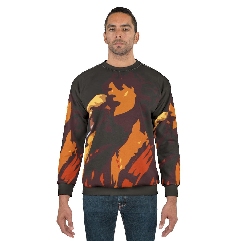 Jon Anderson 'The Master Of Light' Prog Rock Sweatshirt