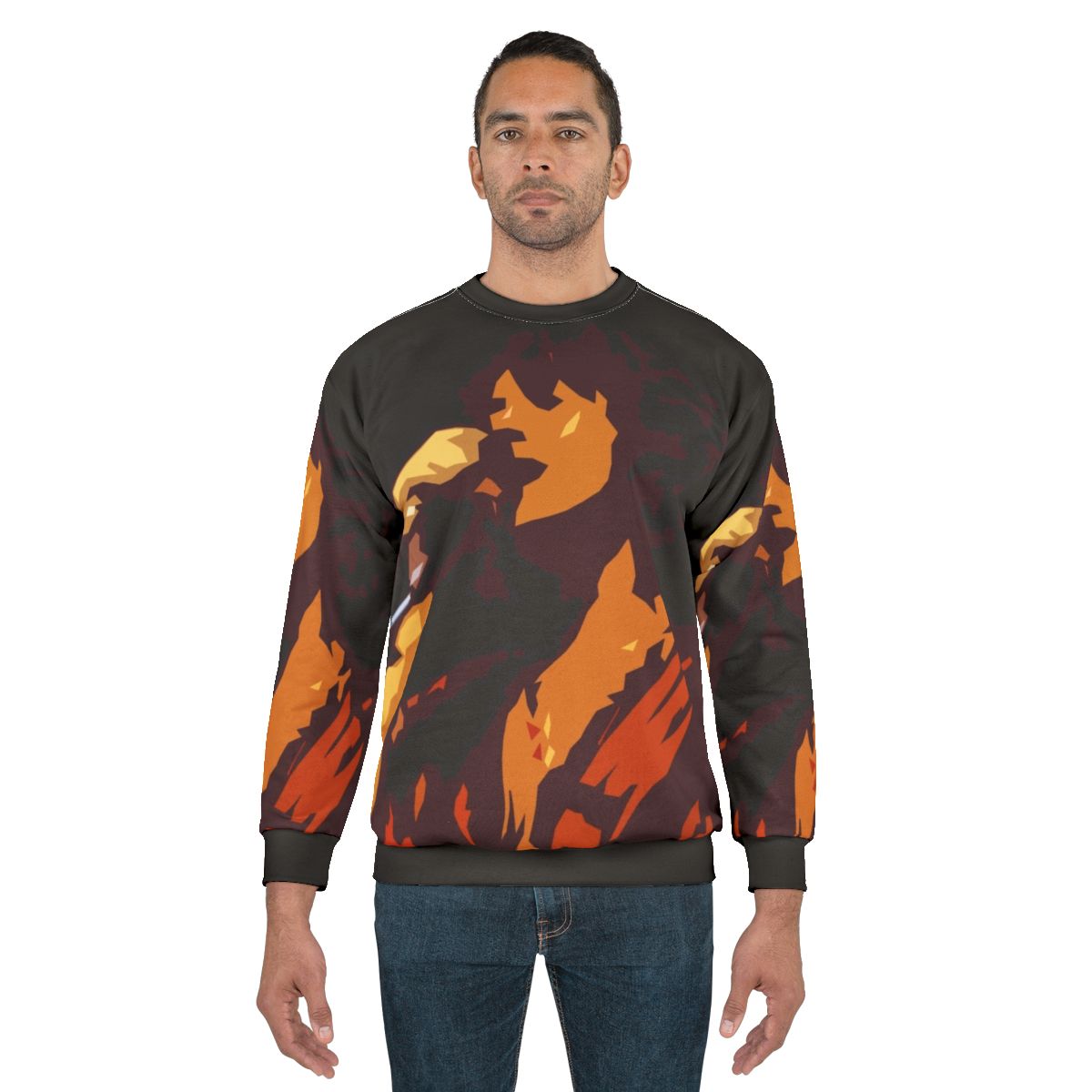 Jon Anderson 'The Master Of Light' Prog Rock Sweatshirt